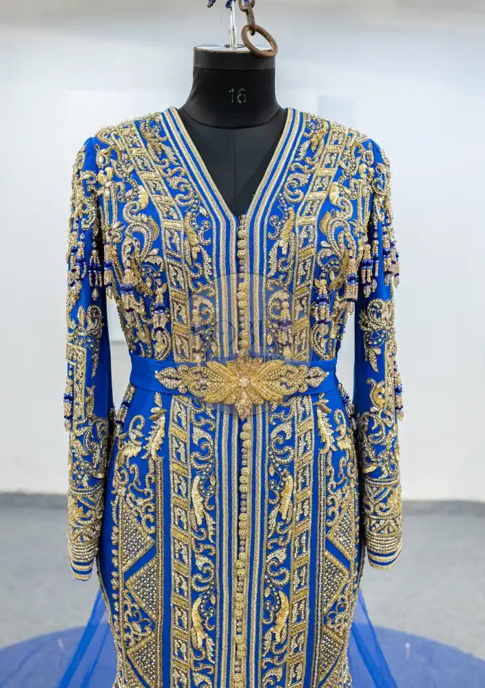 bleu roi robe sirene (1987)