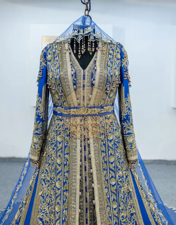 Bleu Roi Takshita Royale (MRV_3613)