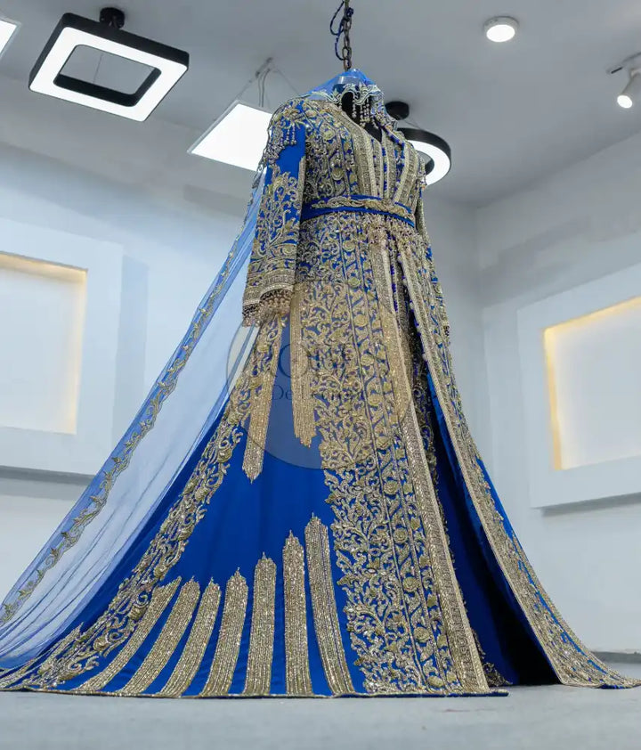 Bleu Roi Takshita Royale (MRV_3613)