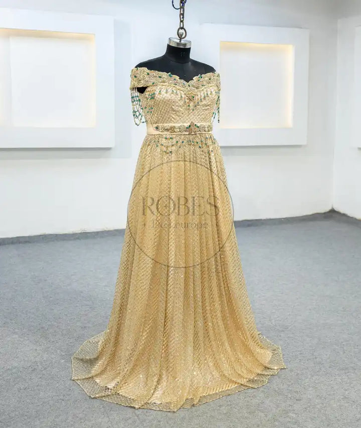 Doree Blousa (3004) Gold