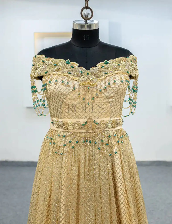 doree blousa (3004) Gold