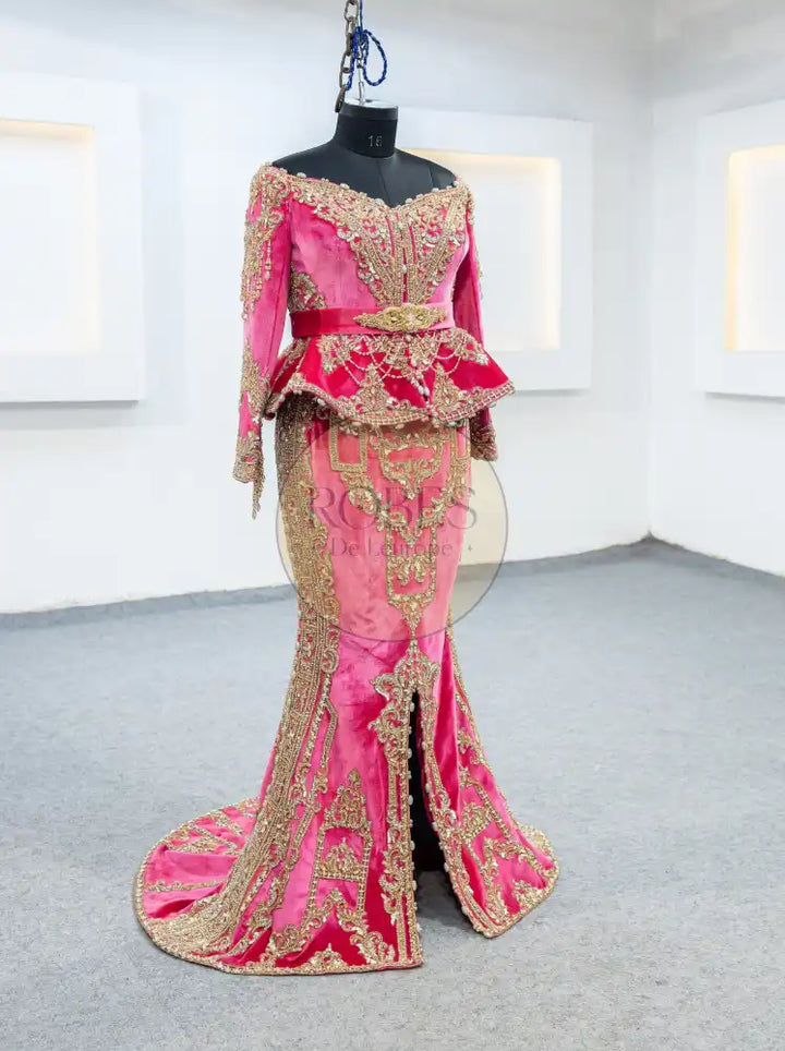 fuschia karakou plus