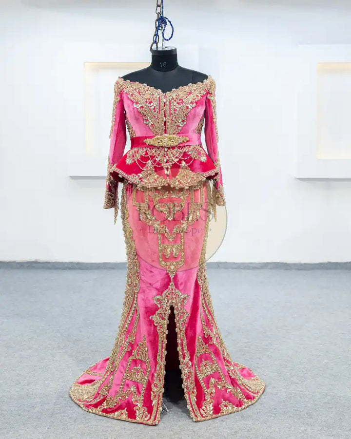 fuschia karakou plus