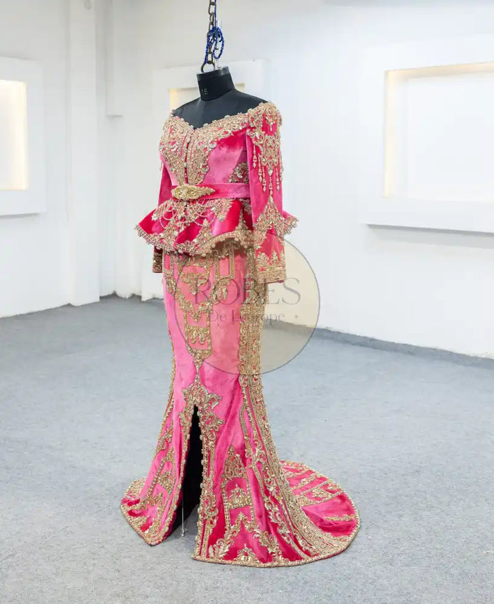 fuschia karakou plus