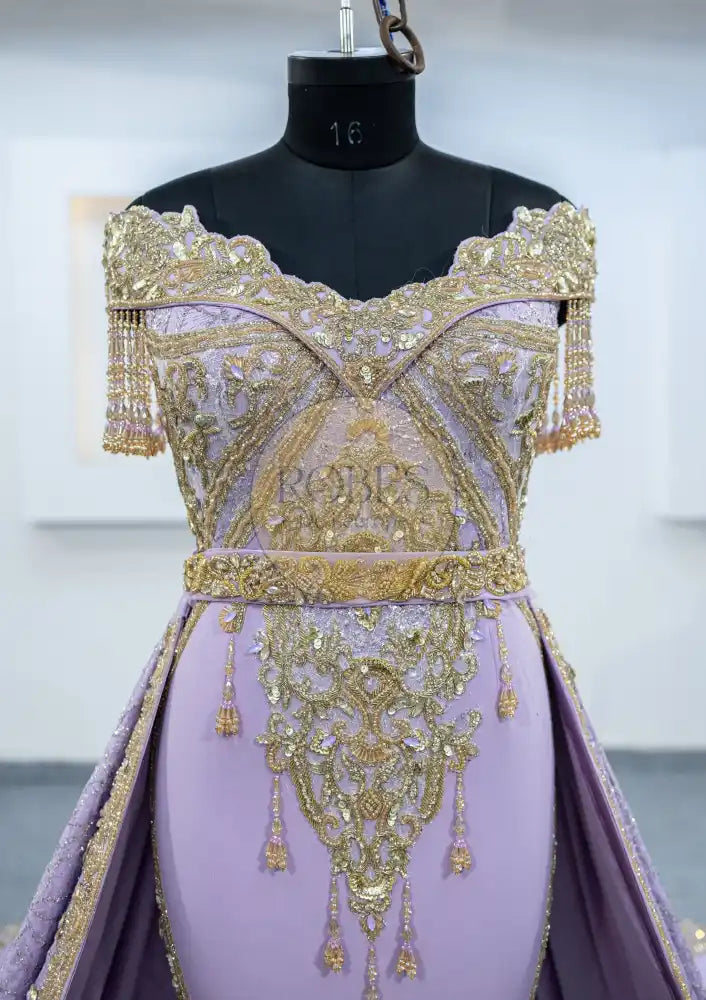 lilac badroune plus surjupe (MRV_3292)