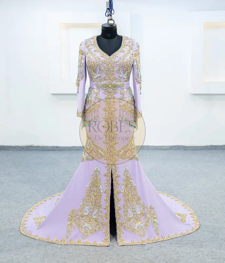 Lilac Sirene Plus Cape (3098)