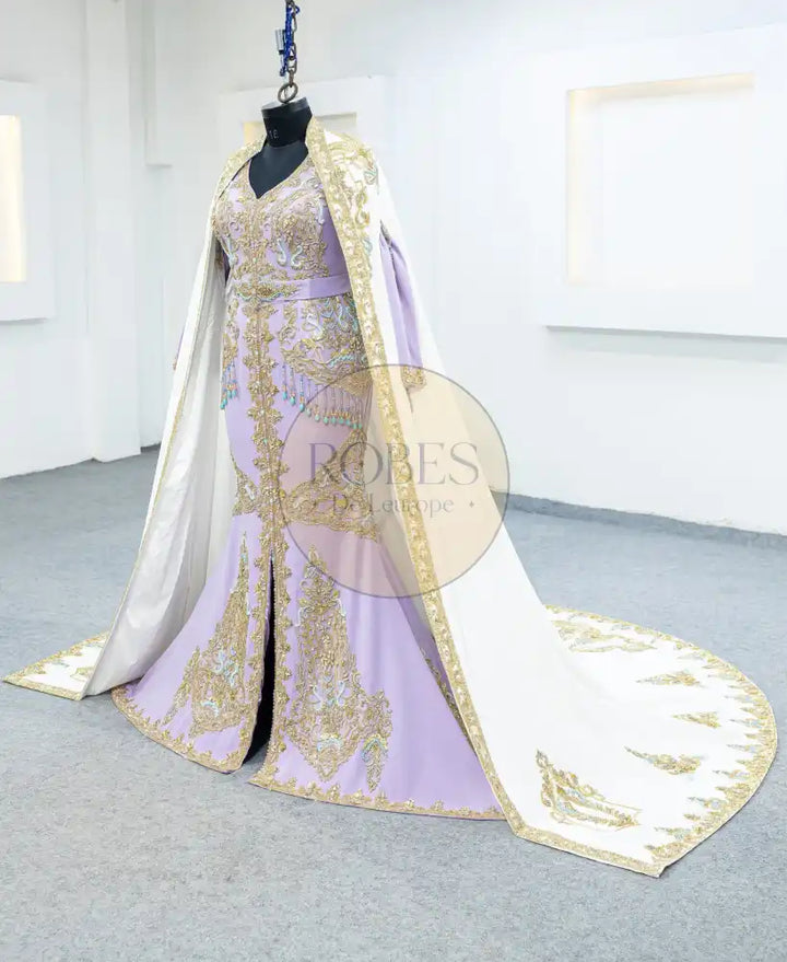 Lilac Sirene Plus Cape (3098)
