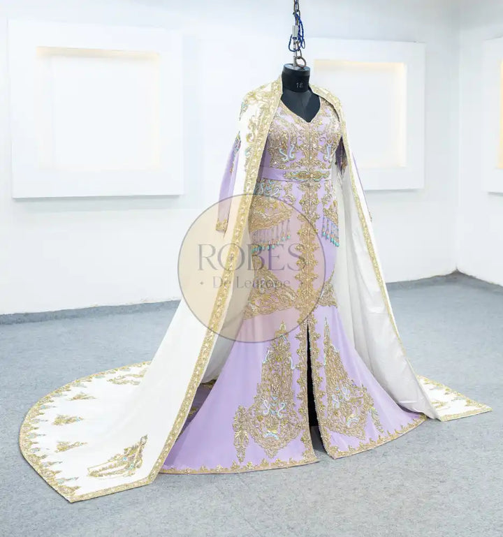 Lilac Sirene Plus Cape (3098)