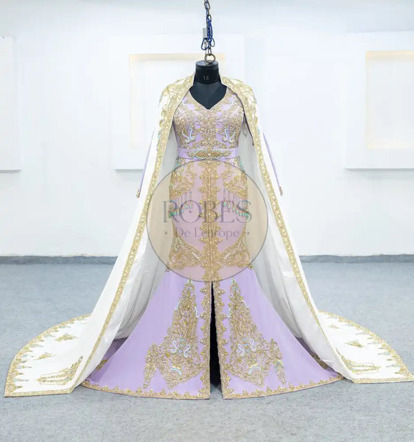 Lilac Sirene Plus Cape (3098)