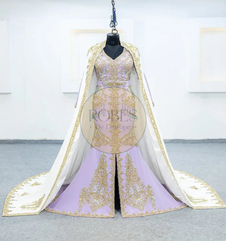 Lilac Sirene Plus Cape (3098)