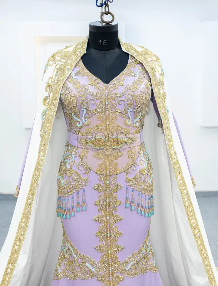 Lilac Sirene Plus Cape (3098)