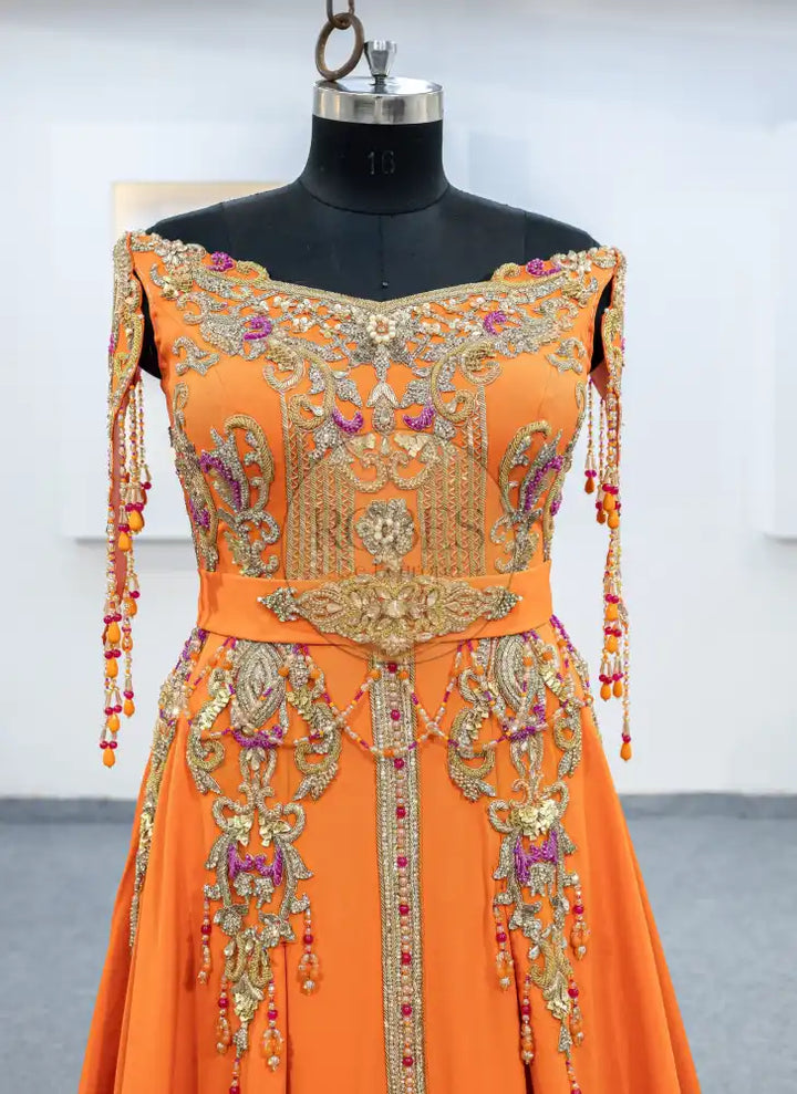 l’orange robe invitee (3085)