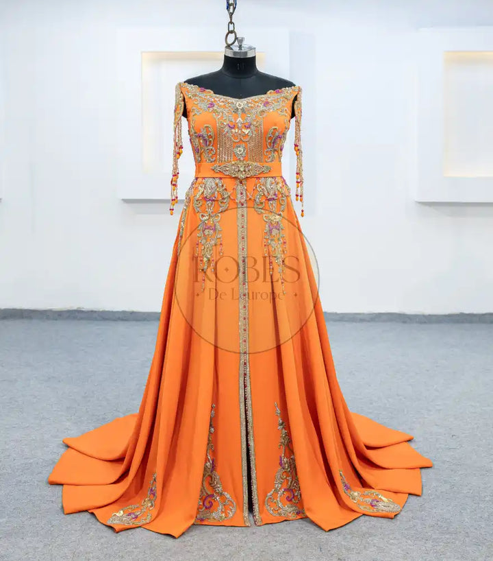 l’orange robe invitee (3085)