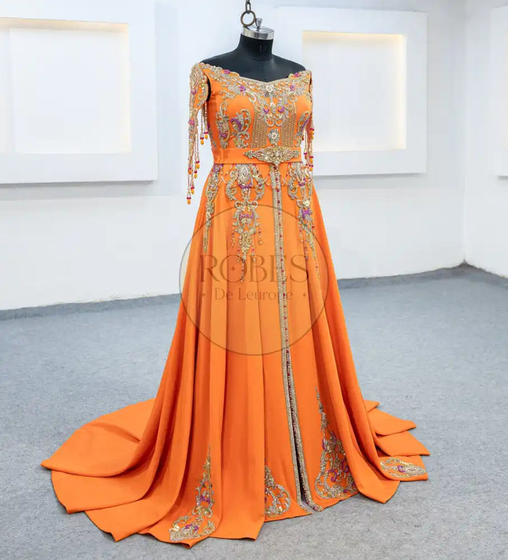 l’orange robe invitee (3085)