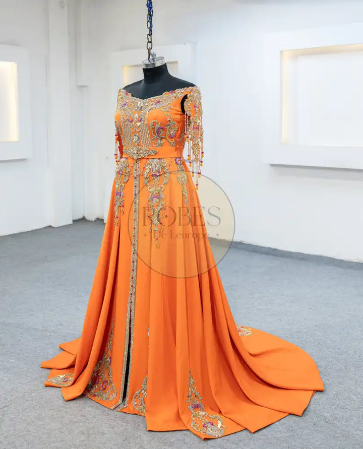 l’orange robe invitee (3085)