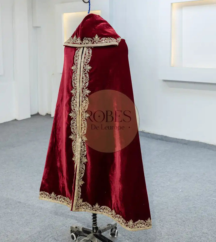 Maroon Bordeaux Cape Homme Maroon