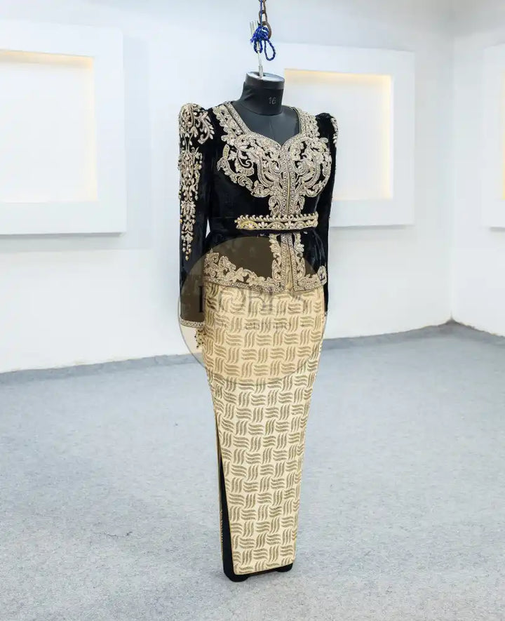 Noir Karakou avec Pantalon Brocard (2397)