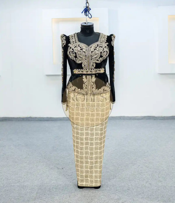 Noir Karakou avec Pantalon Brocard (2397)