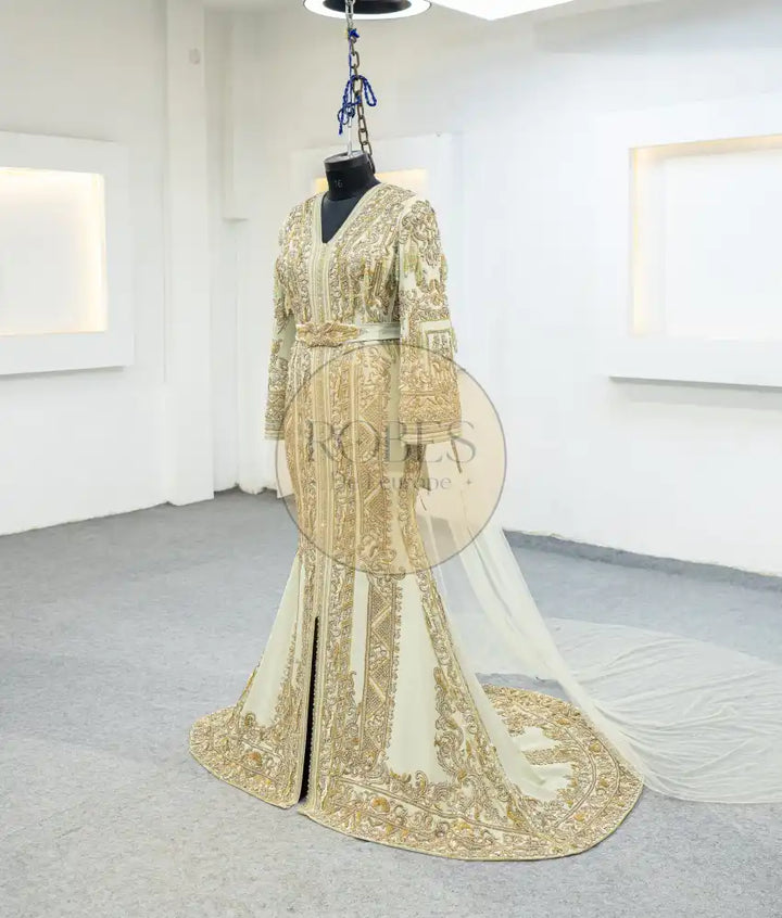 olive robe sirene (2062)