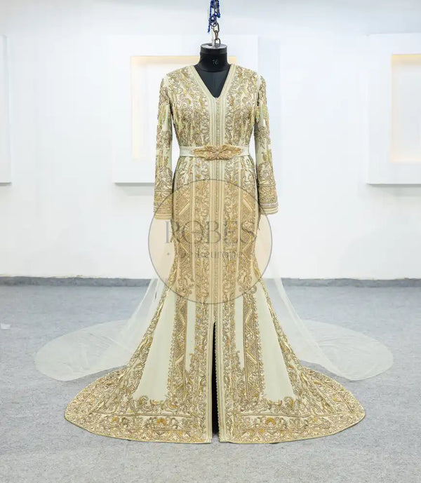 olive robe sirene (2062)