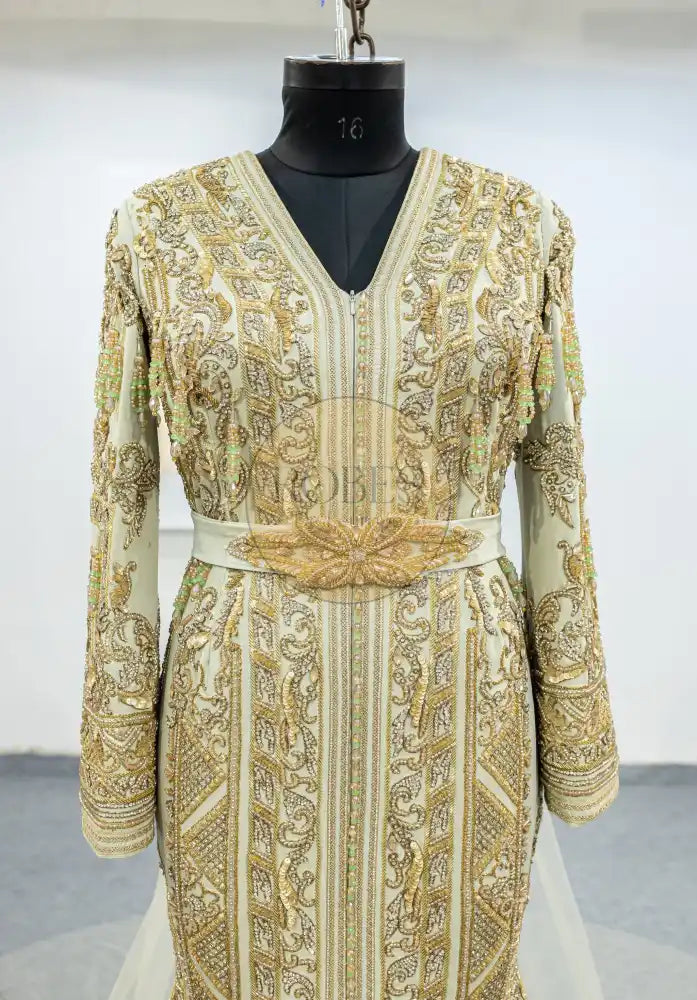 olive robe sirene (2062)