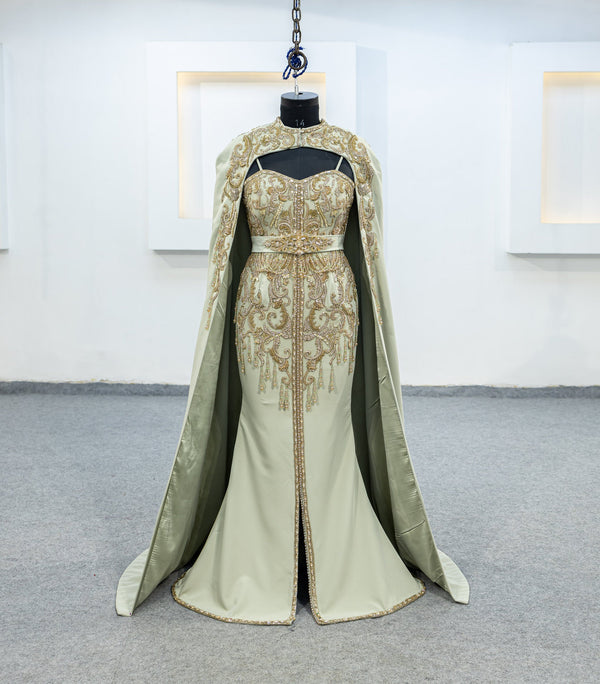 olive sirene avec cape (MRV_1125)