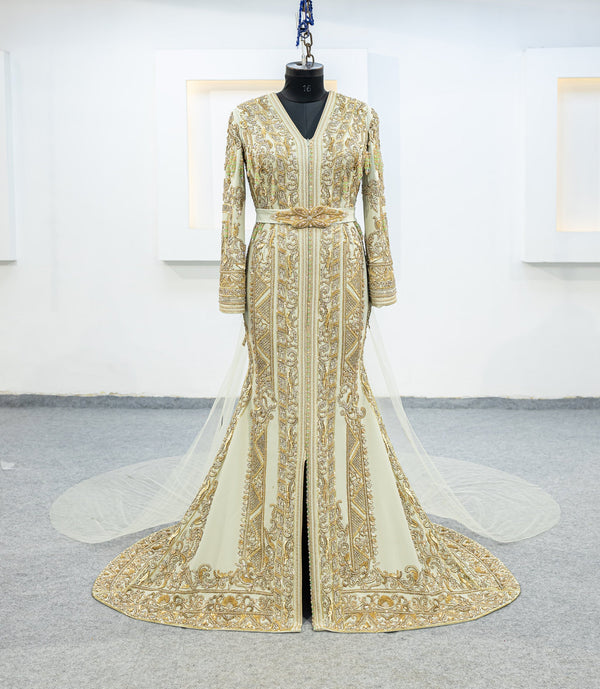 olive robe sirene (2062)