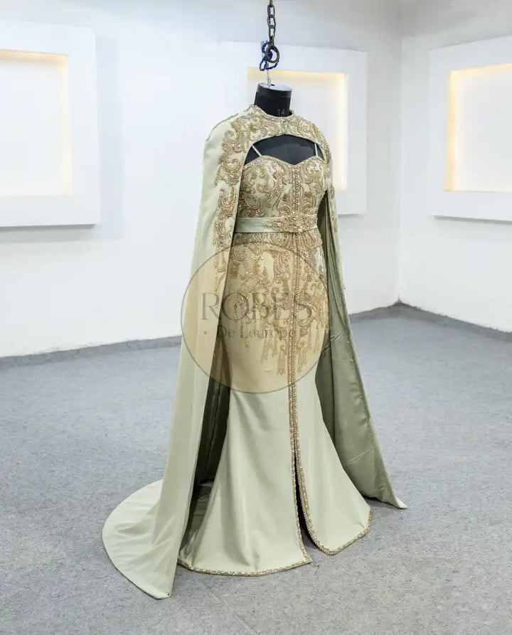 olive sirene avec cape (MRV_1125)