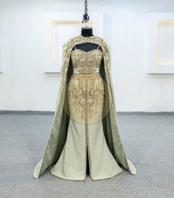 olive sirene avec cape (MRV_1125)