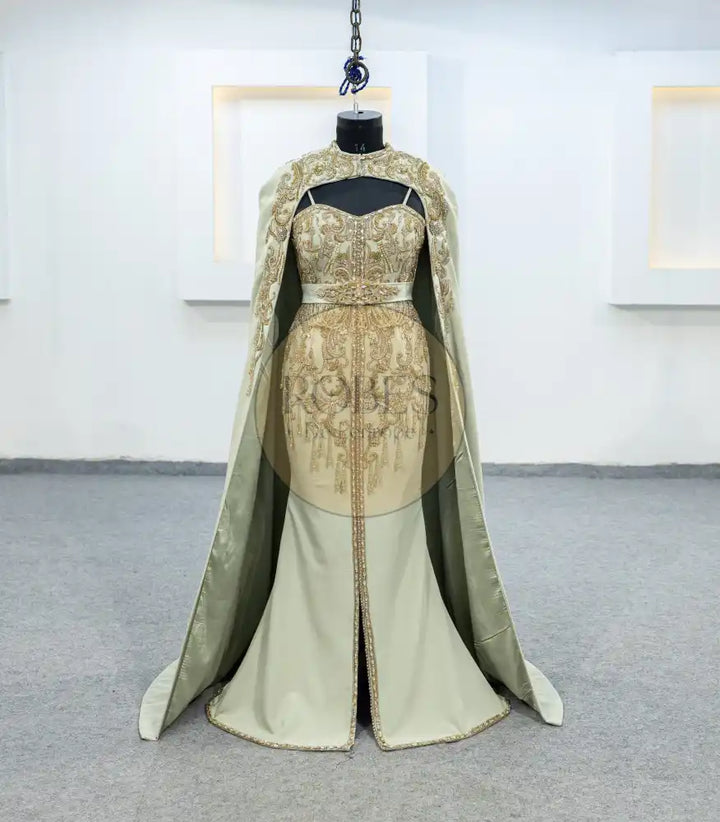 olive sirene avec cape (MRV_1125)