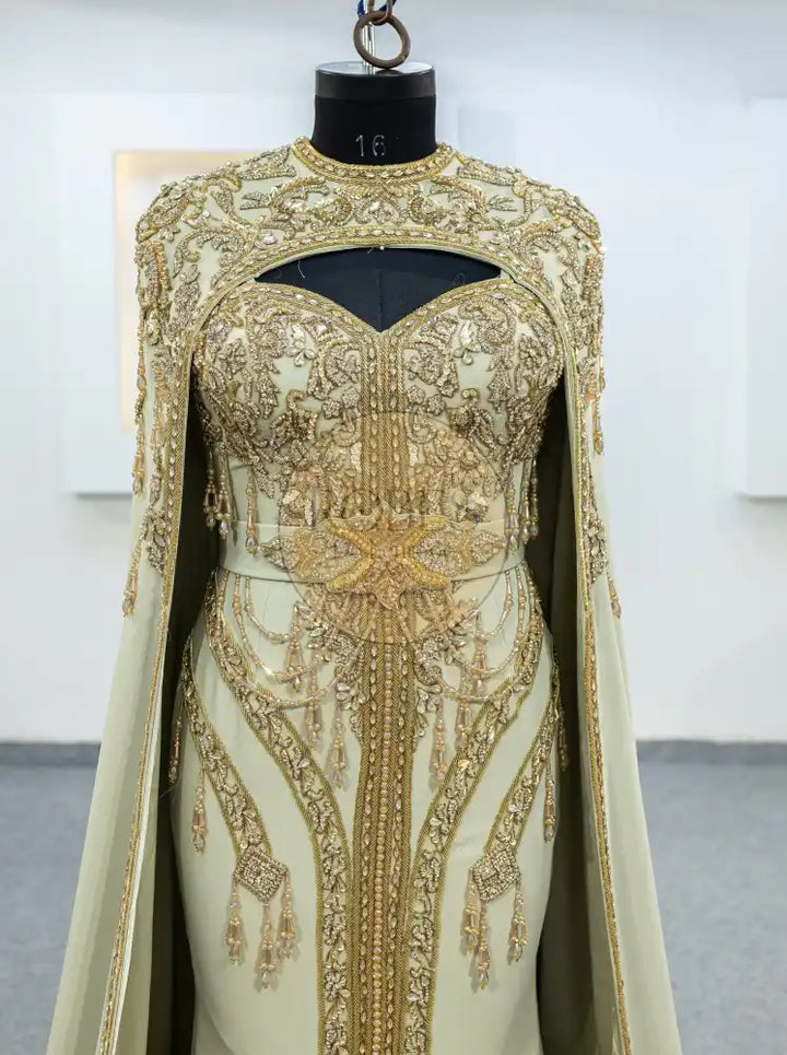 olive sirene plus cape (3014)