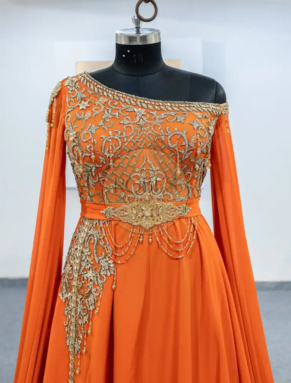 orange robe invitee (3049)