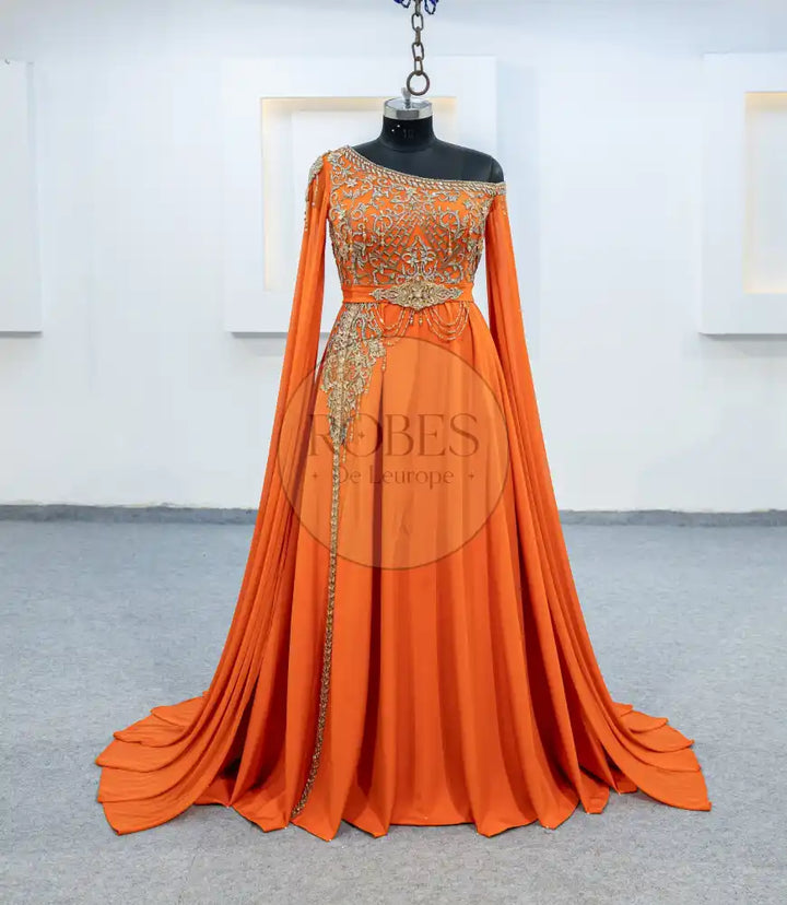 orange robe invitee (3049)