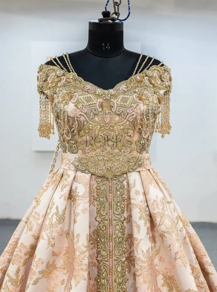 peche blousa (MRV_1071) peche