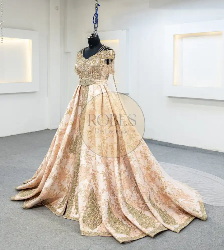 peche blousa (MRV_1071) peche