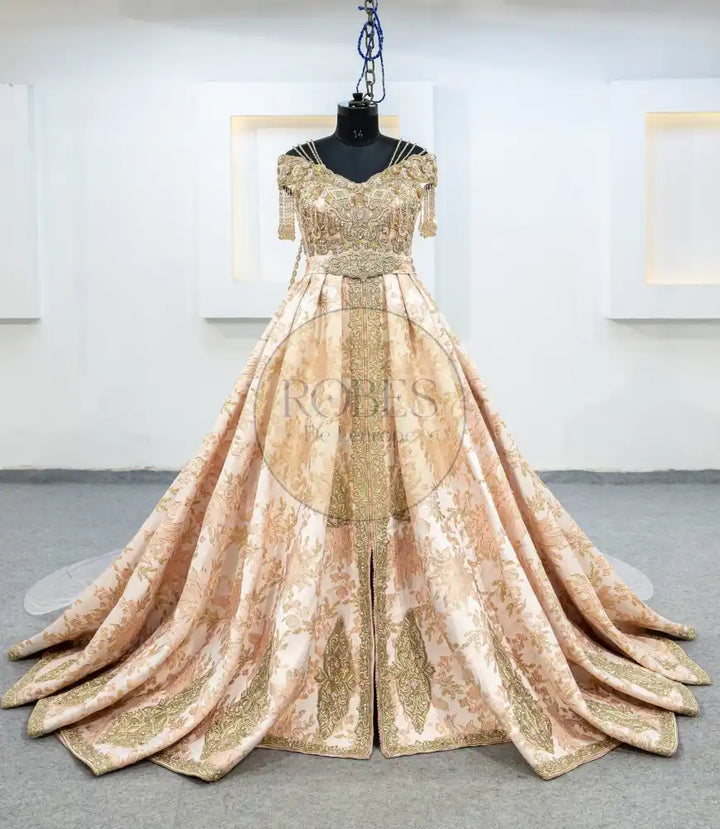 peche blousa (MRV_1071) peche