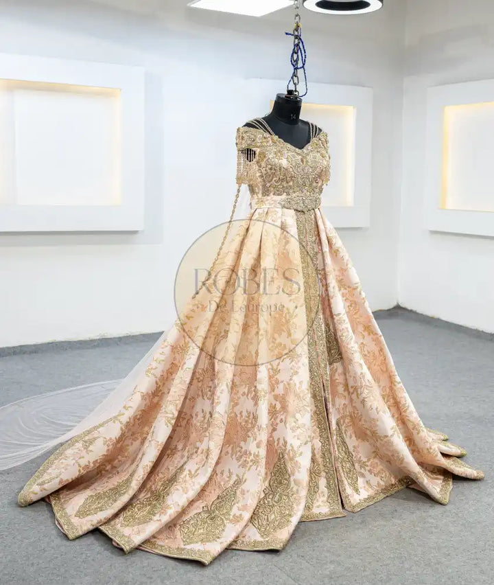 peche blousa (MRV_1071) peche