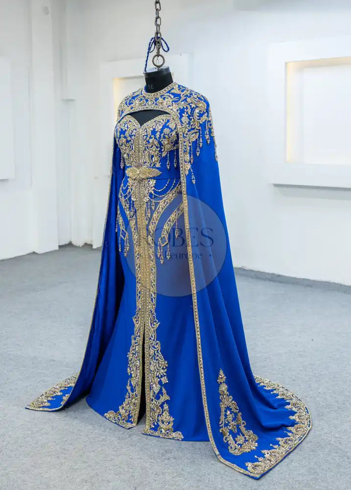 robe sirene plus cape (3075)