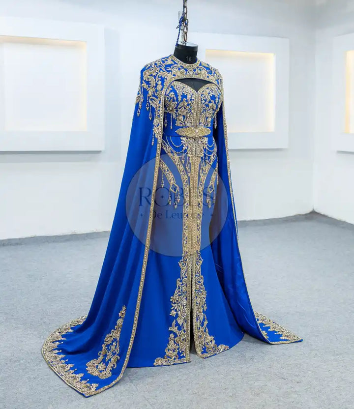 robe sirene plus cape (3075)