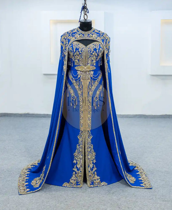 robe sirene plus cape (3075)