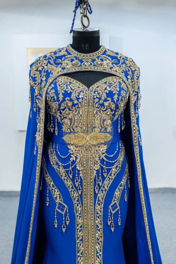 robe sirene plus cape (3075)