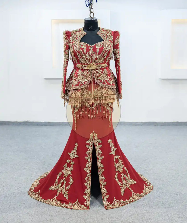 Rouge Karakou plus Jupe (MRV_3192)