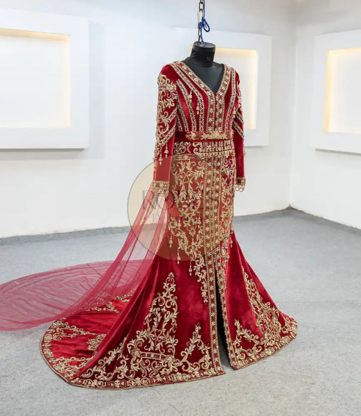 rouge robe sirene (2016)