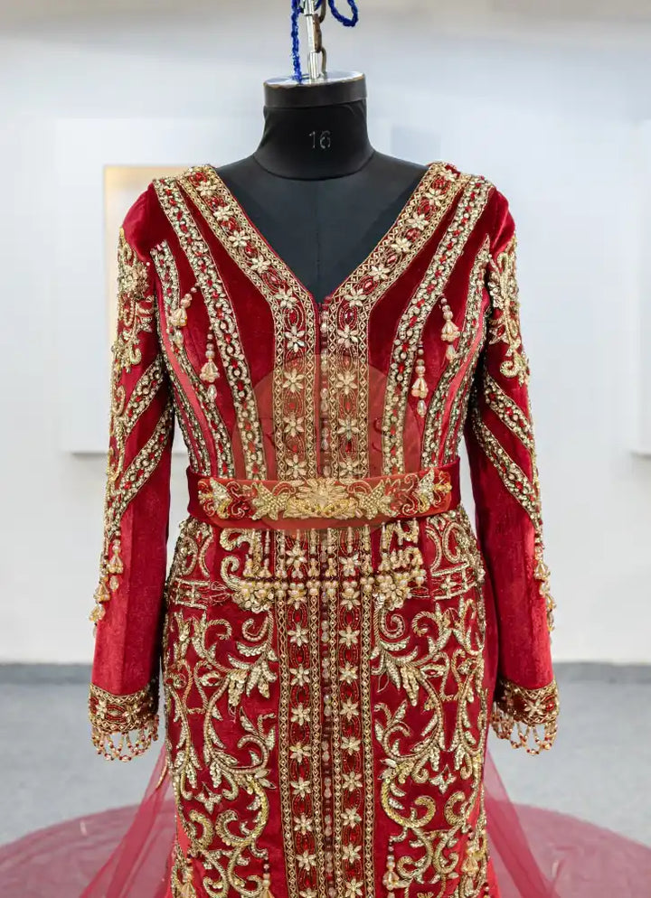 rouge robe sirene (2016)