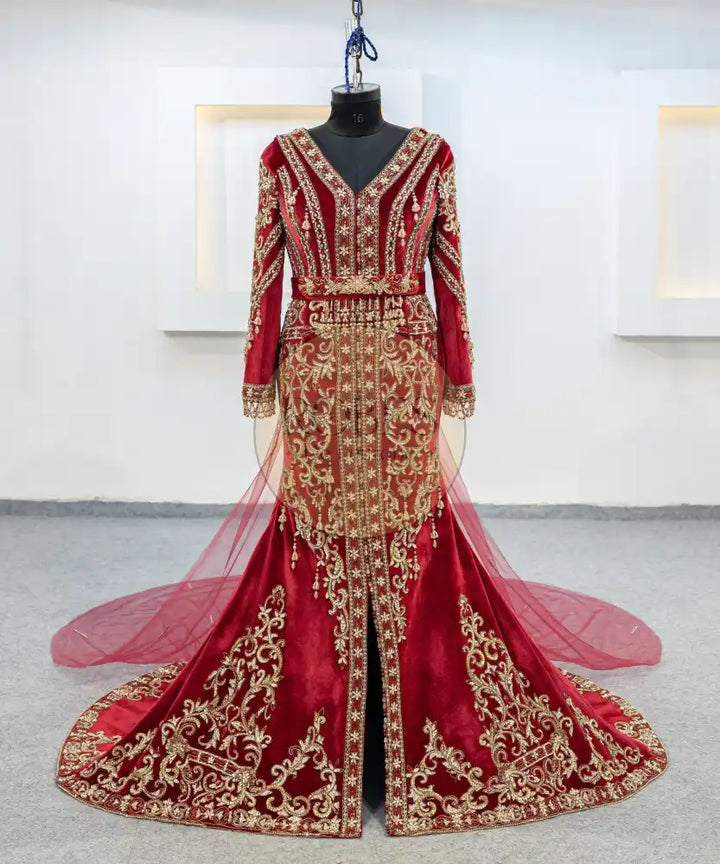 rouge robe sirene (2016)