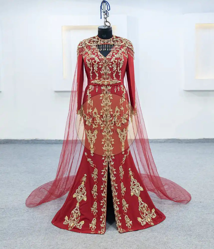 rouge sirene robe invitee (3108)