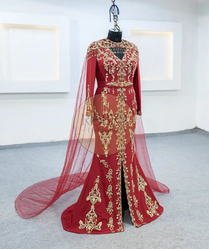 rouge sirene robe invitee (3108)