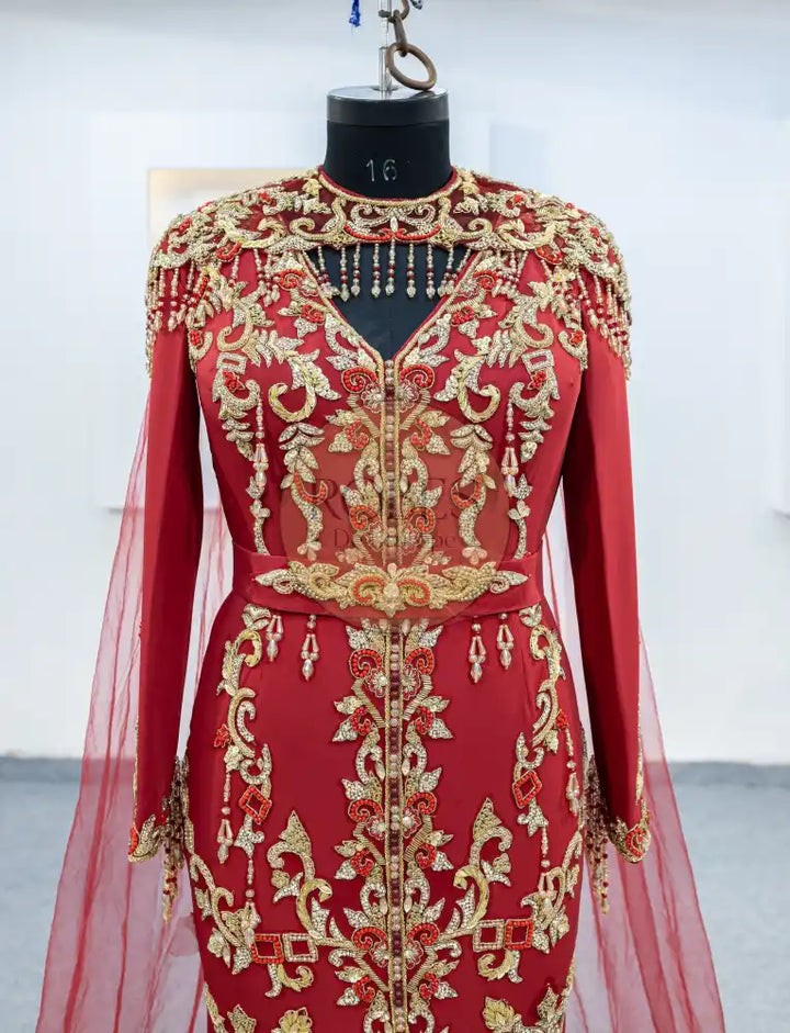 rouge sirene robe invitee (3108)