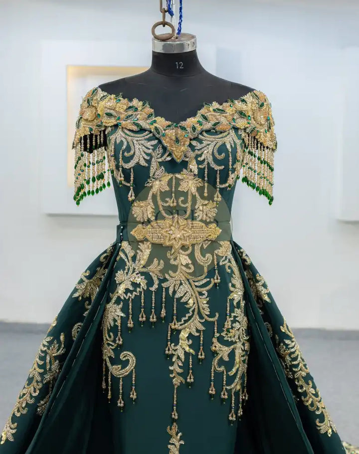 vert badroune plus surjupe (MRV_1845)