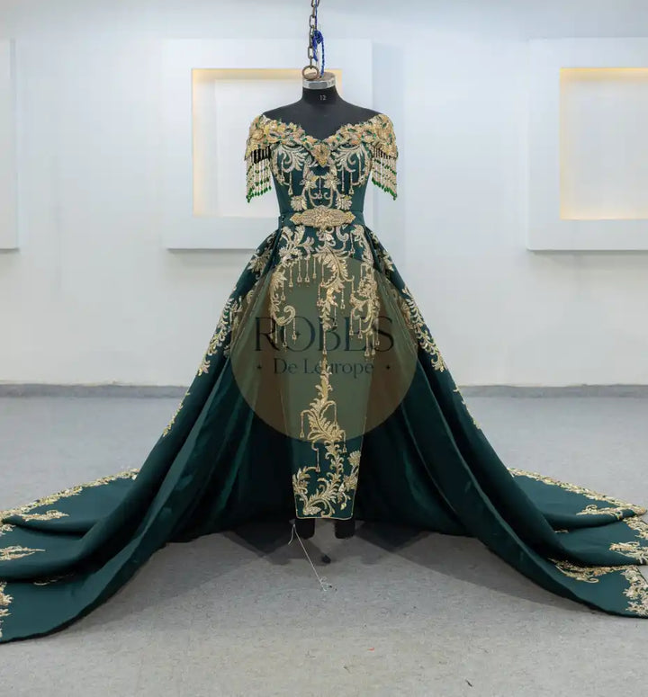 vert badroune plus surjupe (MRV_1845)